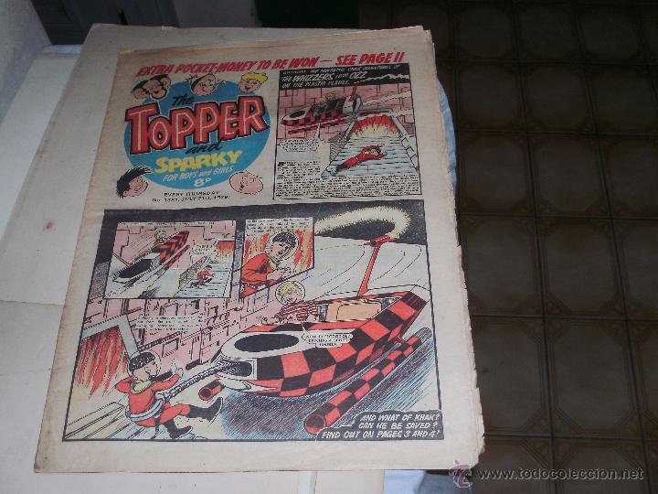 Comics: THE TOPPER AND SPARKY 1381