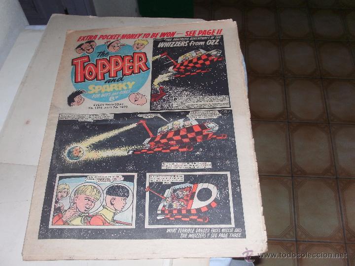 Comics: THE TOPPER AND SPARKY 1379