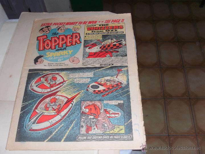 Comics: THE TOPPER AND SPARKY 1378