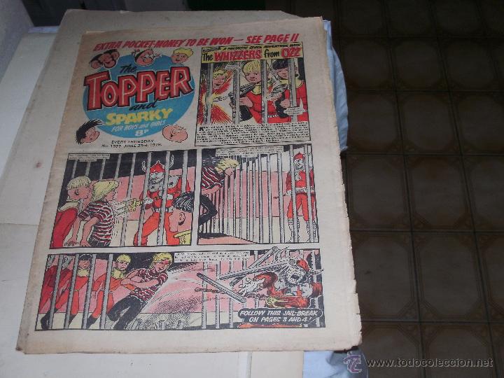 C&oacute;mics: THE TOPPER AND SPARKY 1377 - Foto 1