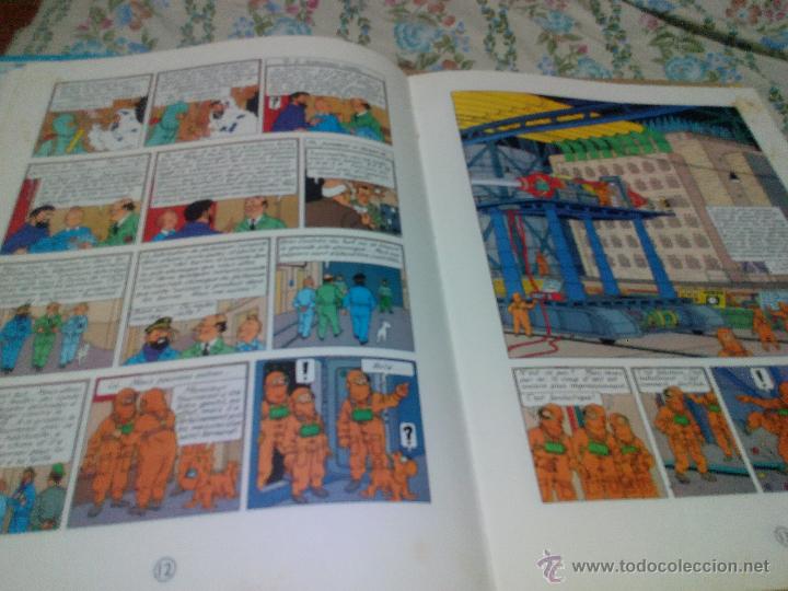 C&oacute;mics: tintin objectif lune  casterdam 1953. franc&eacute;s - Foto 4