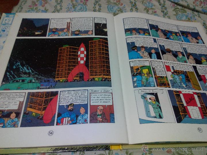 C&oacute;mics: tintin objectif lune  casterdam 1953. franc&eacute;s - Foto 5