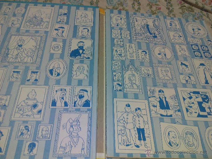 C&oacute;mics: tintin objectif lune  casterdam 1953. franc&eacute;s - Foto 6