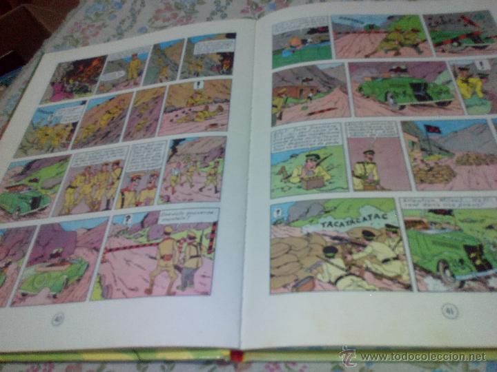 C&oacute;mics: tintin l&acute;oreille cas&eacute;e herg&eacute; 1984. frances - Foto 6