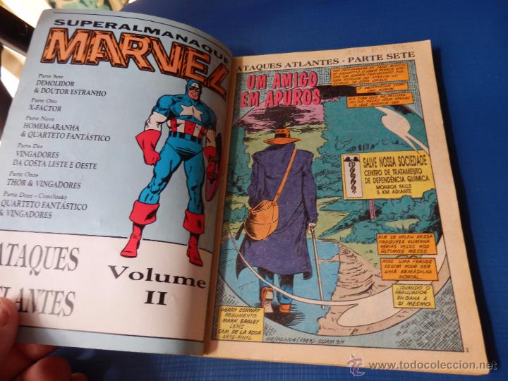 C&oacute;mics: SUPERALMANAQUE MARVEL NUM. 9 - ATAQUES ATLANTES - Foto 2