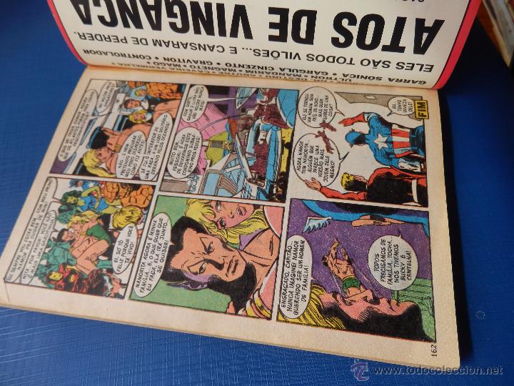 C&oacute;mics: SUPERALMANAQUE MARVEL NUM. 9 - ATAQUES ATLANTES - Foto 4