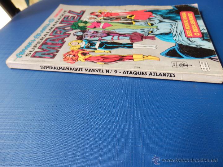 C&oacute;mics: SUPERALMANAQUE MARVEL NUM. 9 - ATAQUES ATLANTES - Foto 5