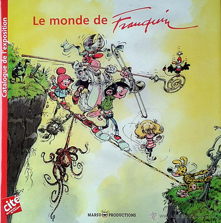 C&oacute;mics: Le monde de Franquin - Foto 1