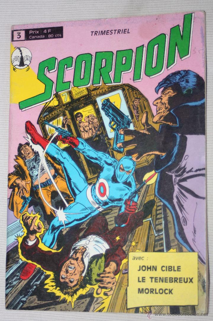 C&oacute;mics: SCORPION N&ordm;3 ( EN FRANCES) - Foto 1