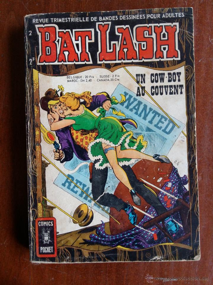 C&oacute;mics: C&oacute;mic Bat Lash, en franc&eacute;s, comics pocket - Foto 1