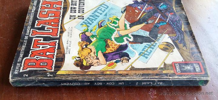 C&oacute;mics: C&oacute;mic Bat Lash, en franc&eacute;s, comics pocket - Foto 2