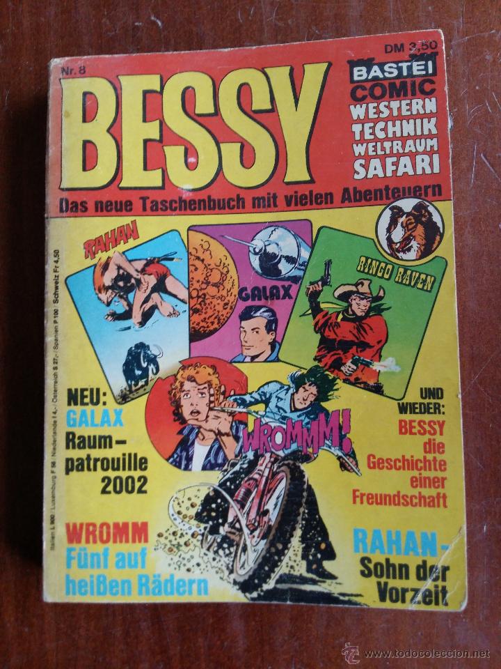 C&oacute;mics: Bessy, n&ordm; 8, en alem&aacute;n - Foto 1