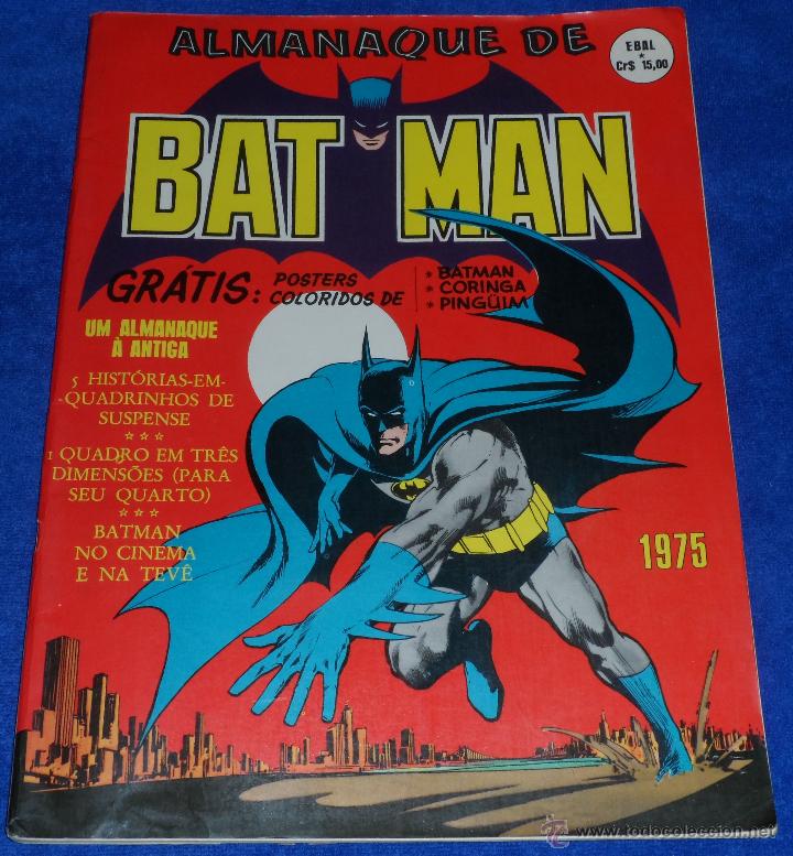 C&oacute;mics: Batman - Almanaque 1975 &iexcl;Poster! - Foto 1