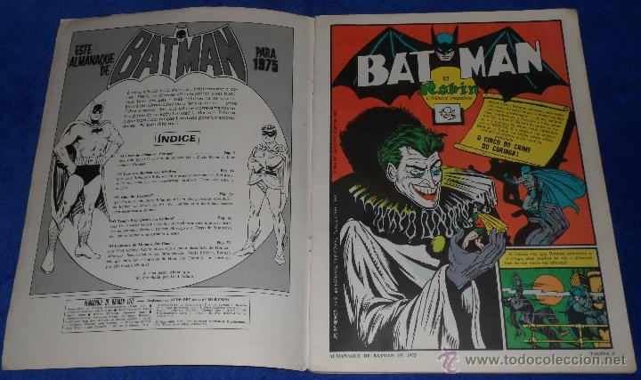 C&oacute;mics: Batman - Almanaque 1975 &iexcl;Poster! - Foto 2