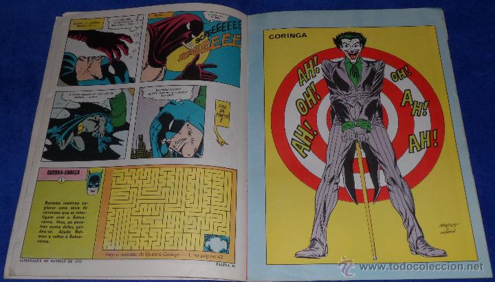 C&oacute;mics: Batman - Almanaque 1975 &iexcl;Poster! - Foto 3
