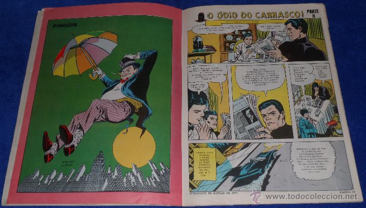 C&oacute;mics: Batman - Almanaque 1975 &iexcl;Poster! - Foto 5