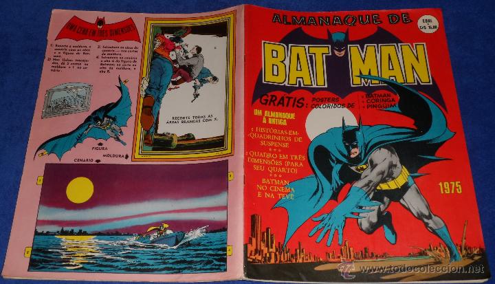 C&oacute;mics: Batman - Almanaque 1975 &iexcl;Poster! - Foto 7