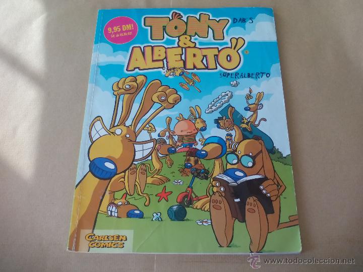 C&oacute;mics: Tony & Alberto superalberto DABs Carlsen comics. 2000. Comic en Alem&aacute;n - Foto 1
