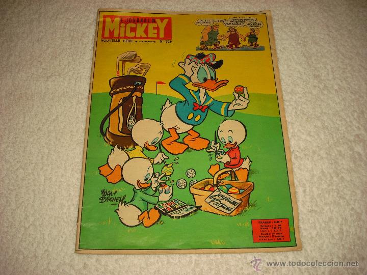 C&oacute;mics: LE JOURNAL DE MICKEY N. 829 - Foto 1