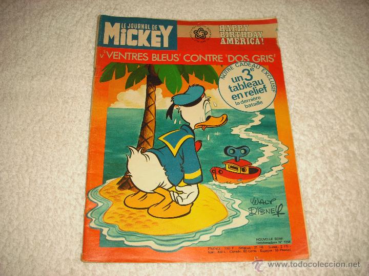 C&oacute;mics: LE JOURNAL DE MICKY N. 1258 - Foto 1