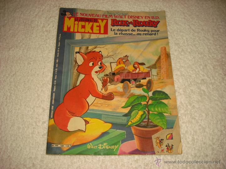 C&oacute;mics: LE JOURNAL DE MICKY N. 1536 - Foto 1