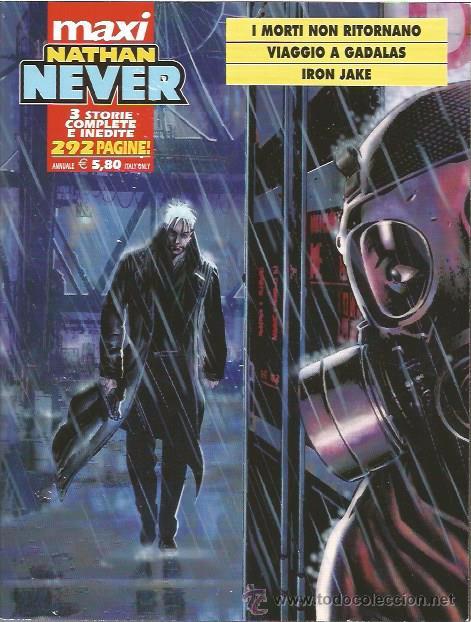 C&oacute;mics: MAXI NATHAN NEVER # 8 (BONELLI EDITORE,2012) - Foto 1