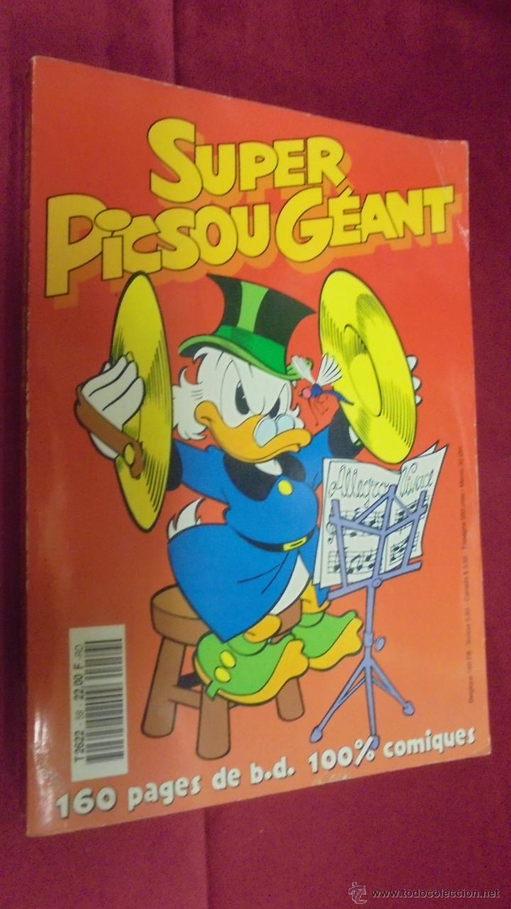 C&oacute;mics: SUPER PICOU G&Eacute;ANT. N&ordm; 59. 160 PAGES DE B. D. 100 % COMIQUES. EN FRANC&Eacute;S. - Foto 1