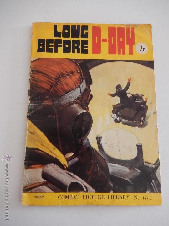 C&oacute;mics: Long before D-day, micron combat picture library n&ordm; 672 - Foto 1