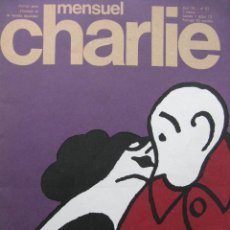 Cómics: CHARLIE MENSUEL. NROS. 87 Y 88. AVRIL 1976 Y MAI 1976. (COMO NUEVOS). EN FRANCÉS.. Lote 51566535