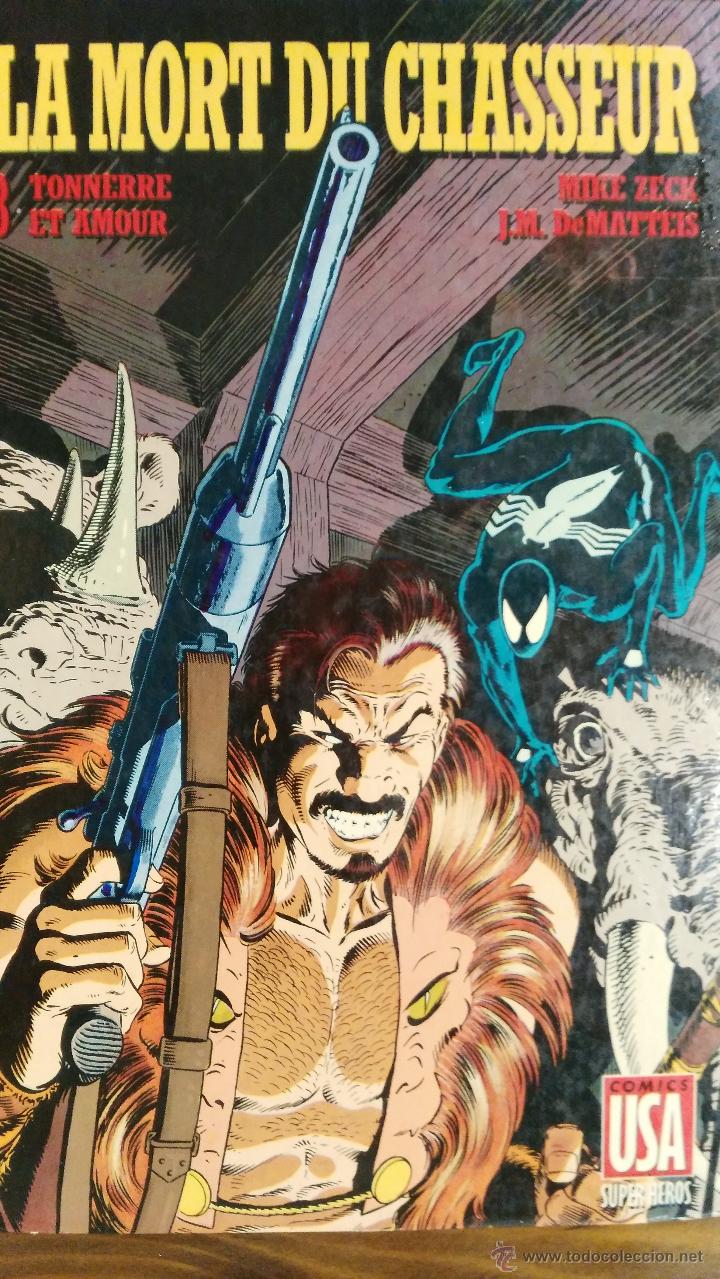 C&oacute;mics: Spiderman - La Mort Du Chasseur - Super Heros 9 - Foto 1