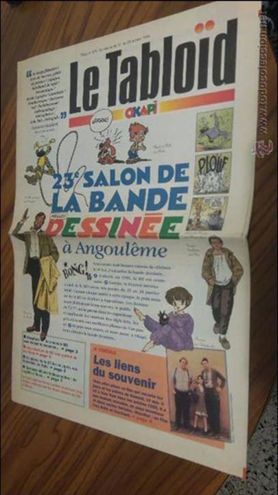 C&oacute;mics: LE TABLOID. 576. TABLOIDE EN FRANC&Eacute;S. 1996. - Foto 1