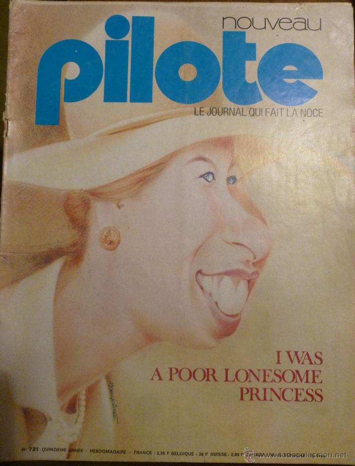 C&oacute;mics: PILOTE N&ordm; 731. 08-11-1973. - Foto 1