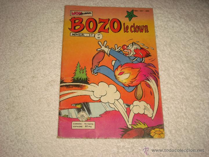 C&oacute;mics: BOZO LE CLOWN N. 11. MON JOURNAL - Foto 1