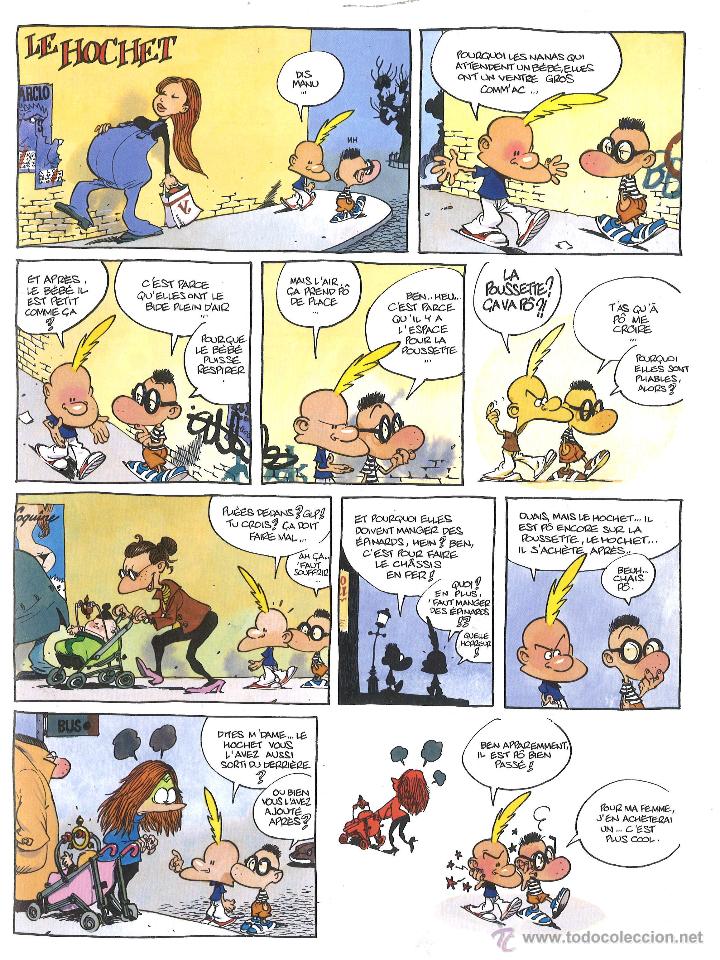 C&oacute;mics: Titeuf. En franc&eacute;s. Cest p&ocirc; juste... - Foto 2