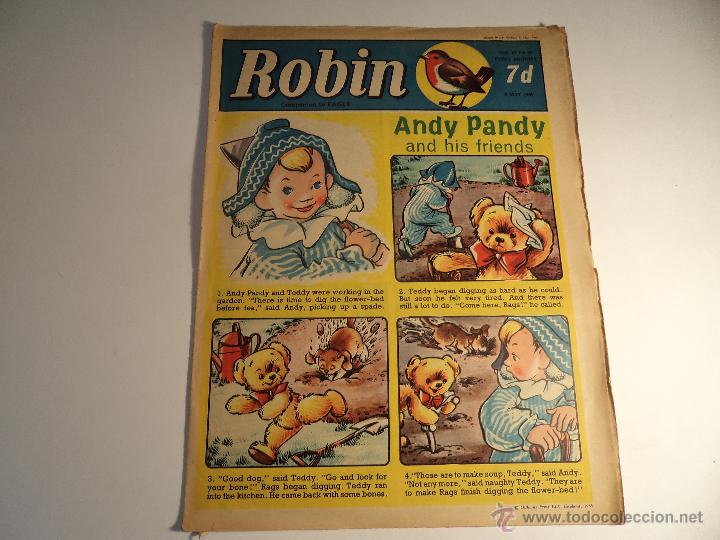 C&oacute;mics: robin. vol 13 n&ordm; 19 (ingles). (m-8) - Foto 1