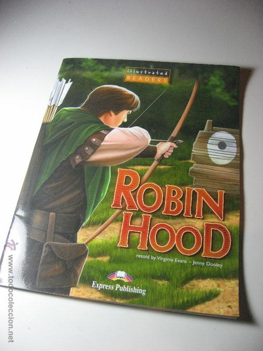 C&oacute;mics: COMIC EN INGLES CON EJERCICIOS ROBIN HOOD, EXPRESS PUBLISHING. - Foto 1