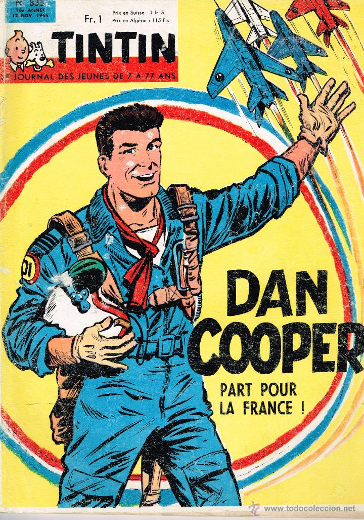 Comics : Revista Tintin original en franc&eacute;s, n&ordm; 838.