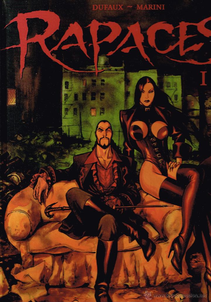 C&oacute;mics: Rapaces,n&ordm; 1,original en franc&eacute;s.Dufaux/Marini. - Foto 1
