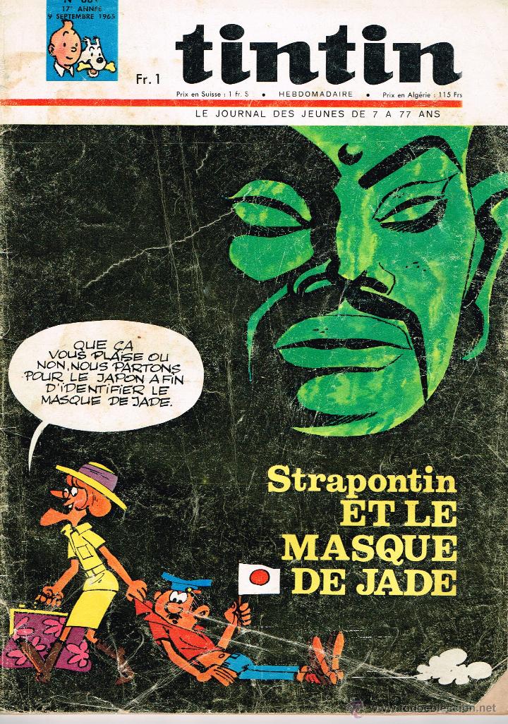 Comics : Revista Tintin original en franc&eacute;s, , n&ordm; 881