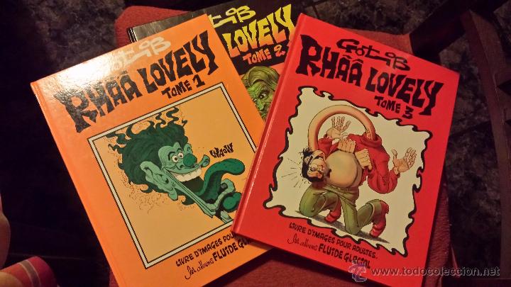 C&oacute;mics: Gotlib, Rhaa Lovely, completa en buen estado - Comic Frances - Foto 1