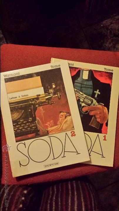 C&oacute;mics: SODA - 1 y 2 - WARNANT TOME - Comic Frances - Foto 1