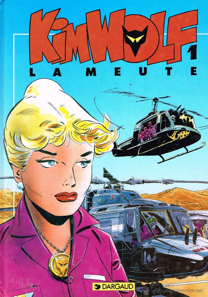 Comics : Kim Wolf  1.original en franc&eacute;s. P.Serres.Edit. Dargaud.