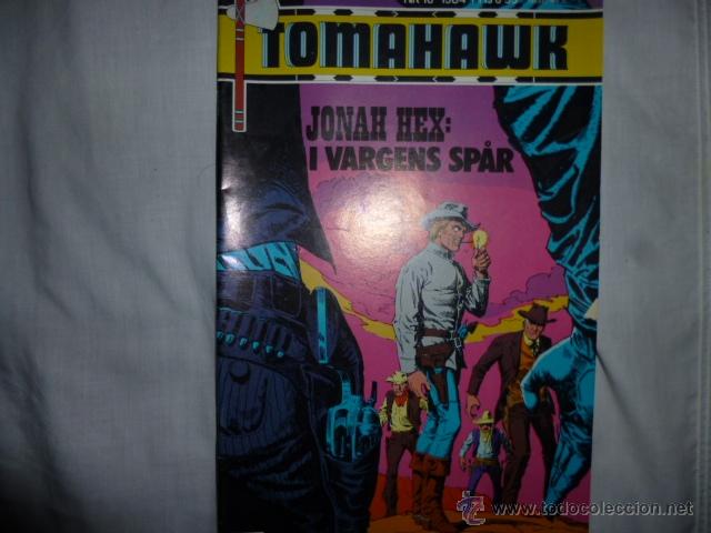 C&oacute;mics: Tomahawk en sueco con Jonah Hex 1984  a color - Foto 1
