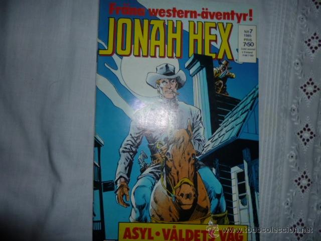 C&oacute;mics: Jonah Hex  en sueco - Foto 1