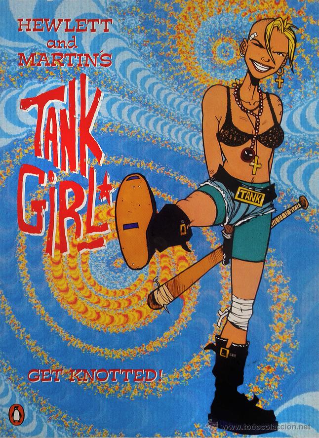 C&oacute;mics: Tank Girl - Foto 1