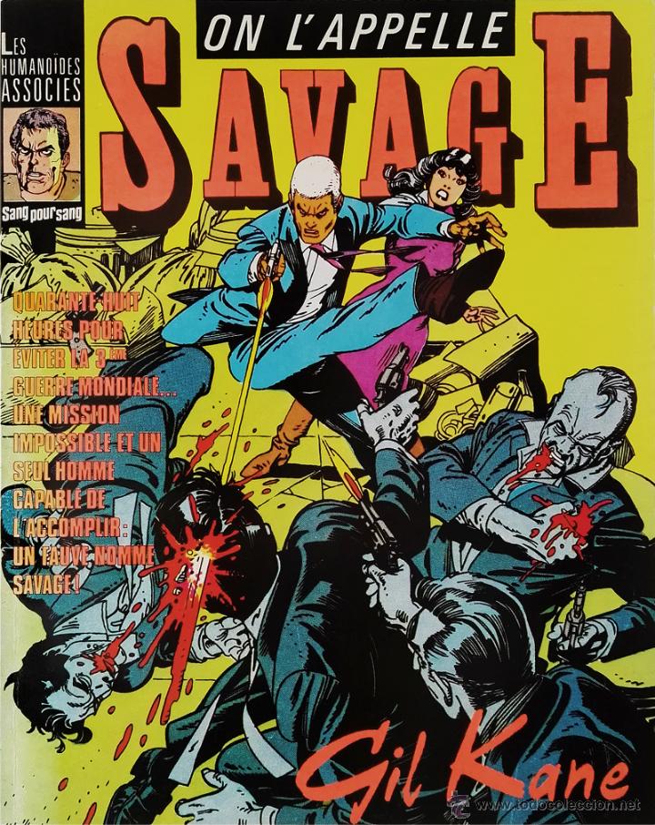 Comics : On l'apeelle SAVAGE