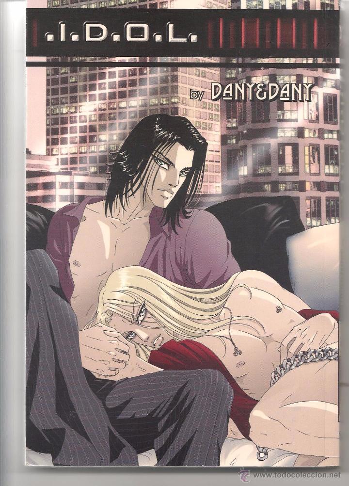 Comics: .I.D.O.L. DANY & DANY. EDICI&Oacute;N EN INGL&Eacute;S. (ST/MANGA3)