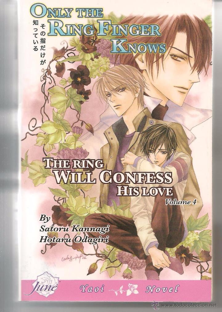Comics: ONLY THE RING FINGER KNOWS. N&ordm; 4. YAOI NOVEL. EDICI&Oacute;N EN INGL&Eacute;S. (ST/MANGA2)