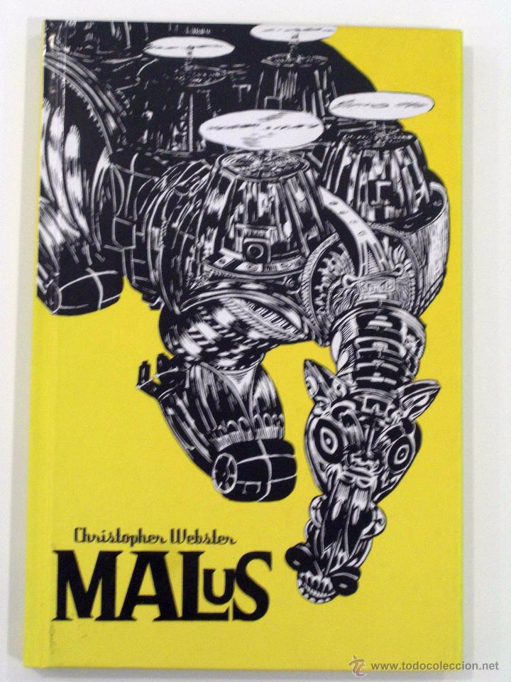 Comics : Christopher Webster - Malus. MMMNNNRRRG, 2005.