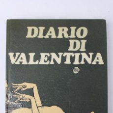 Cómics: L-2328. DIARIO DI VALENTINA. GUIDO CREPAX. MILANO LIBRI EDIZIONI 1975. EN ITALIANO. Lote 55049806